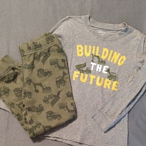 Carter's 5t Long Sleeve Set